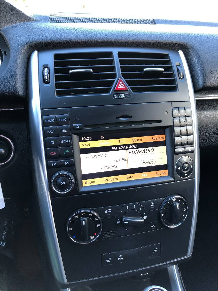 Mercedes Benz B 200 Automat •STANDARD•  Navigácia → sezónne prezutie