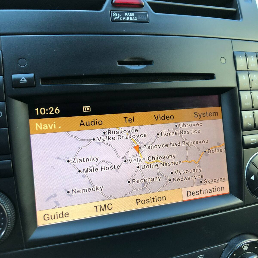 Mercedes Benz B 200 Automat •STANDARD•  Navigácia → sezónne prezutie