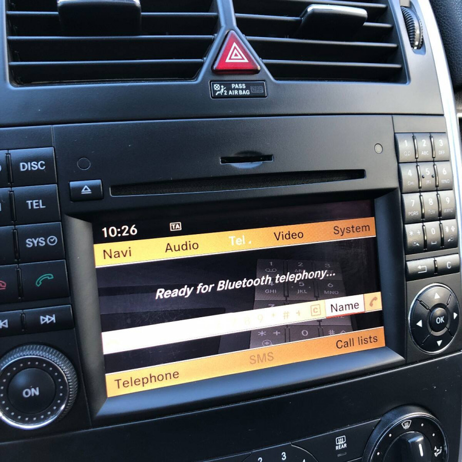 Mercedes Benz B 200 Automat •STANDARD•  Navigácia → sezónne prezutie