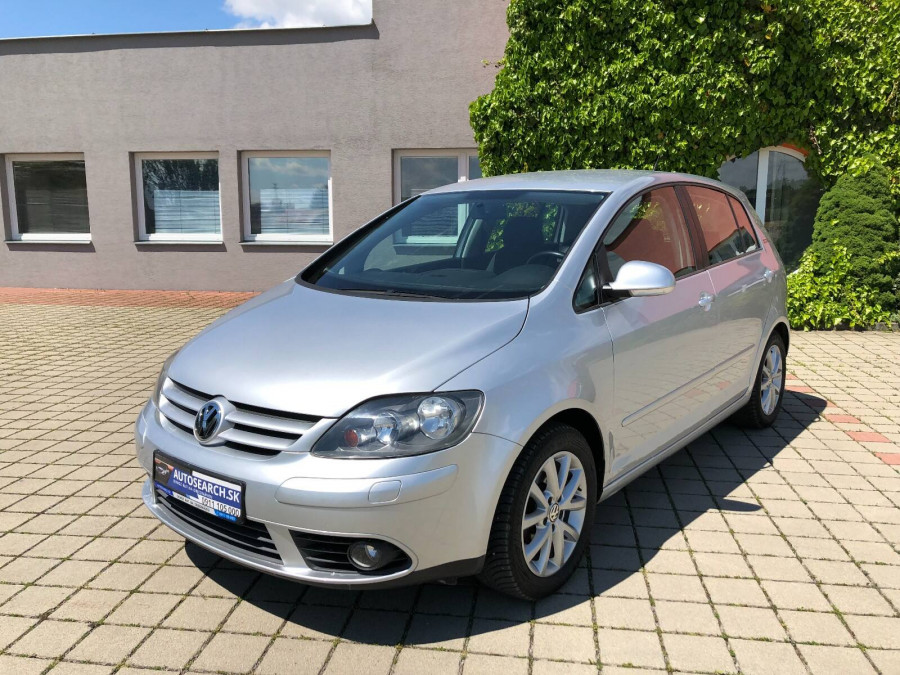 Volkswagen Golf Plus 1.6 Automat •GOAL• ŤAŽNÉ → cúvacie senzory