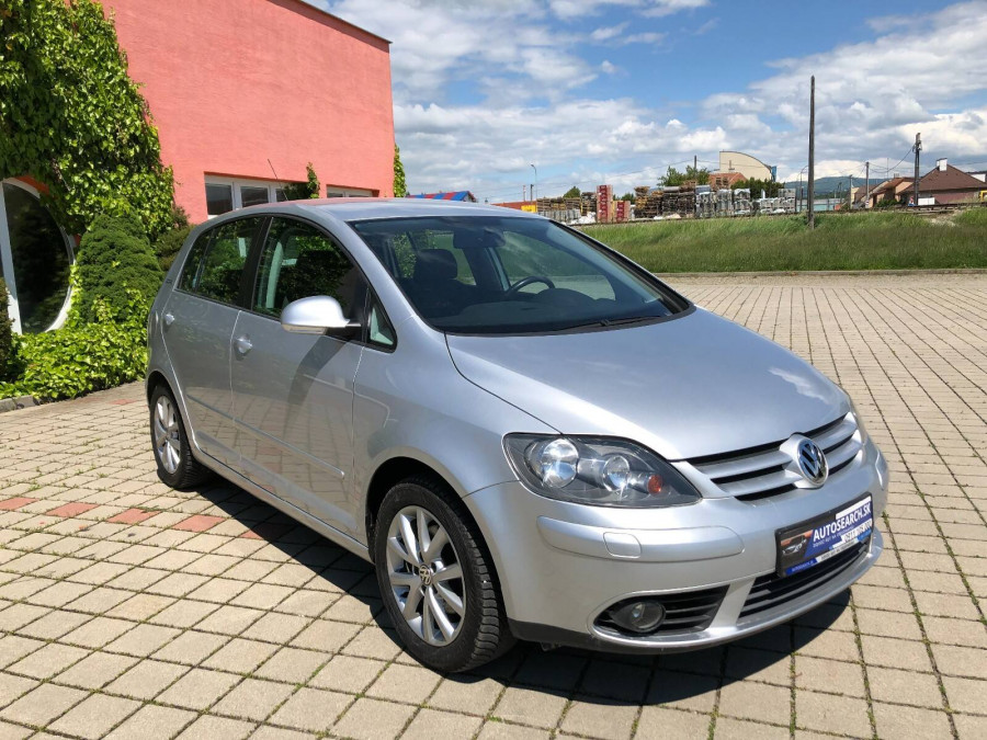 Volkswagen Golf Plus 1.6 Automat •GOAL• ŤAŽNÉ → cúvacie senzory