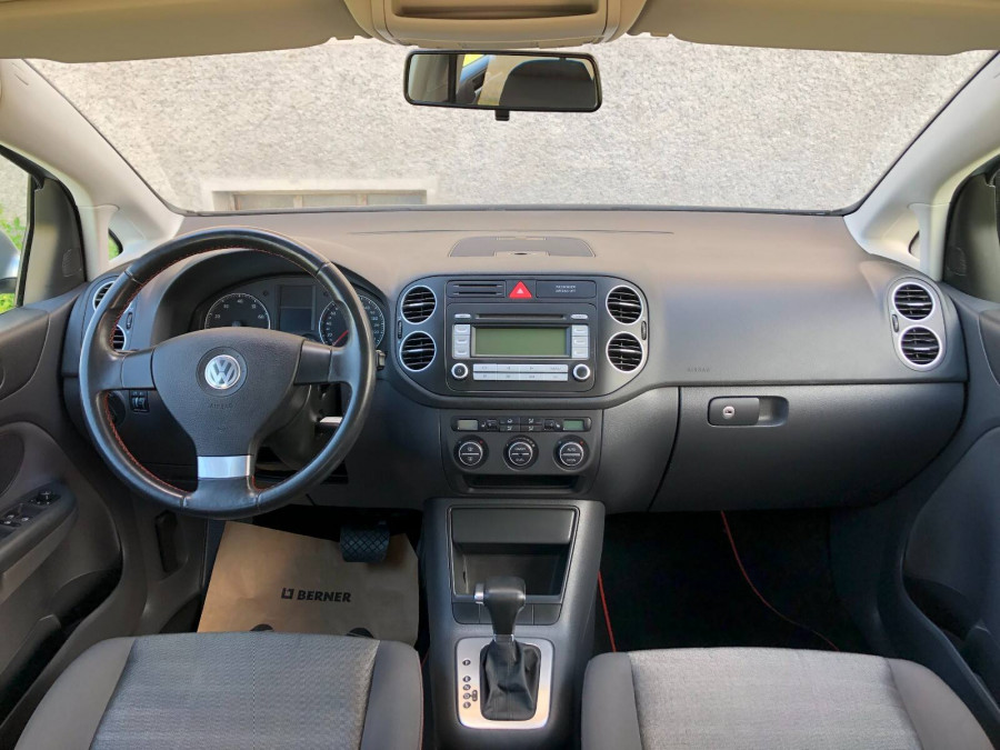 Volkswagen Golf Plus 1.6 Automat •GOAL• ŤAŽNÉ → cúvacie senzory