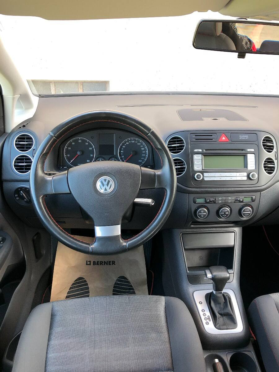 Volkswagen Golf Plus 1.6 Automat •GOAL• ŤAŽNÉ → cúvacie senzory