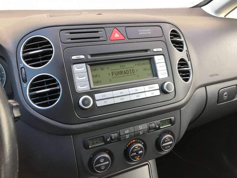 Volkswagen Golf Plus 1.6 Automat •GOAL• ŤAŽNÉ → cúvacie senzory