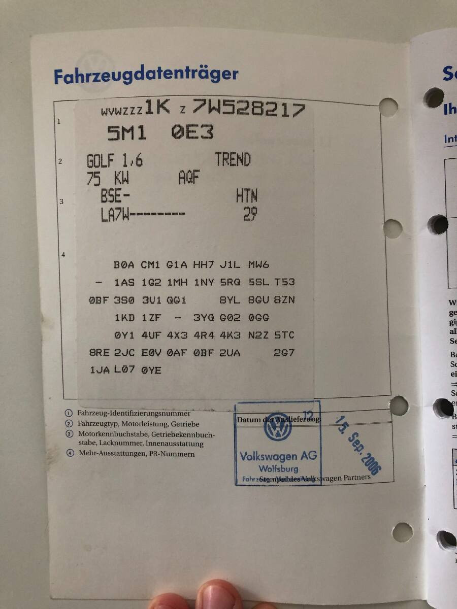 Volkswagen Golf Plus 1.6 Automat •GOAL• ŤAŽNÉ → cúvacie senzory