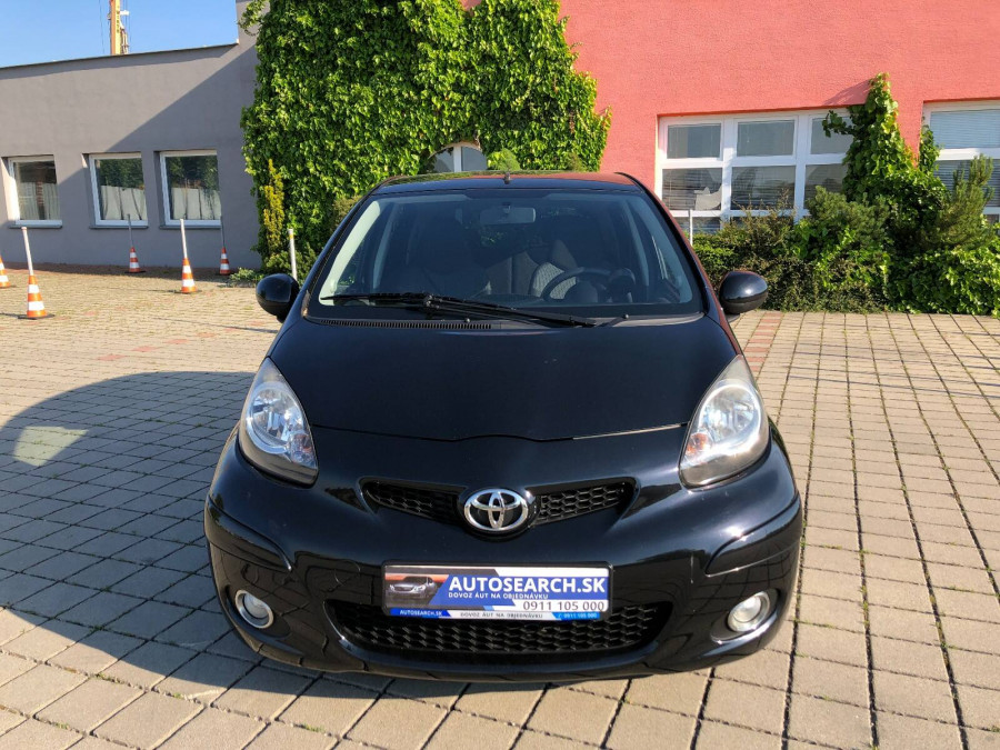 Toyota Aygo 1.0 Automat •EDITION• 1.majiteľ + Navigácia
