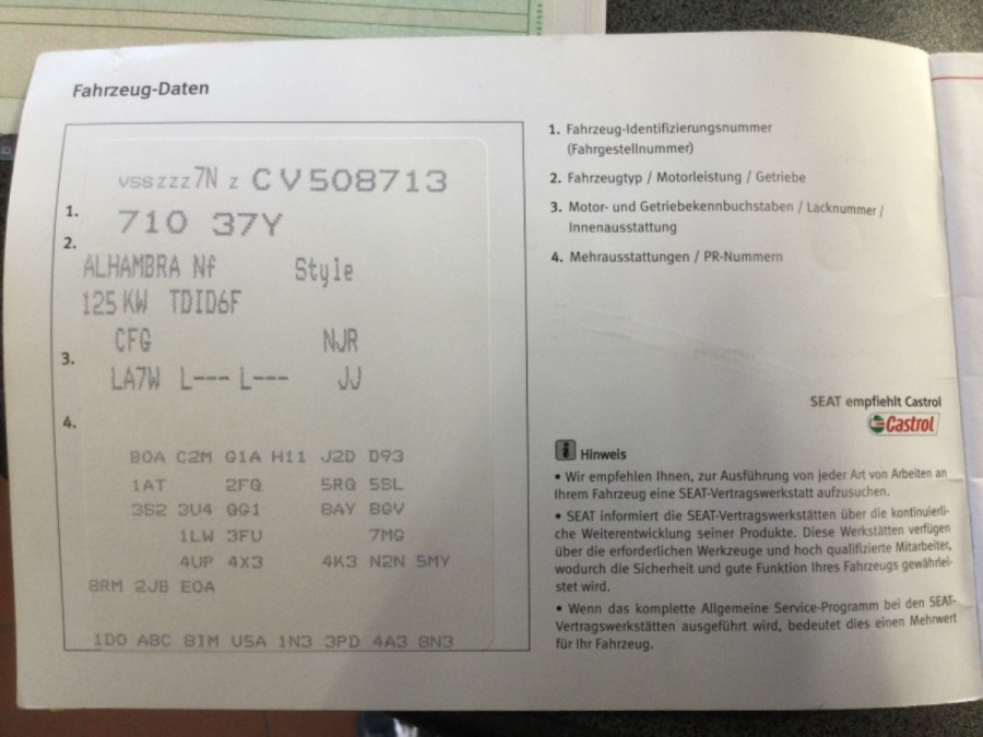 Seat Alhambra 2.0 TDI DSG •STYLE• 7 miest Panoráma → sezónne prezutie