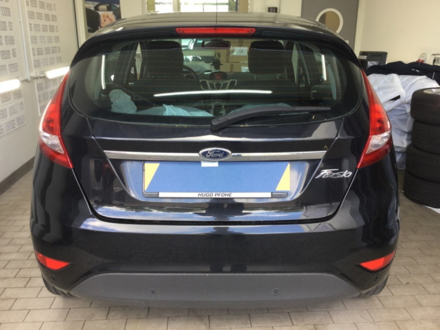 Ford Fiesta 1.4 Automat •TITANIUM• 2011 → sezónne prezutie