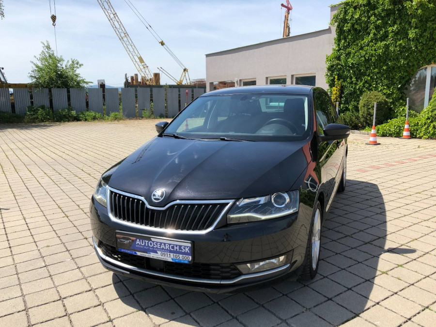Škoda Rapid Spaceback 1.0TSi DSG Ambition KESSY Panoráma 2018 1.majiteľ 