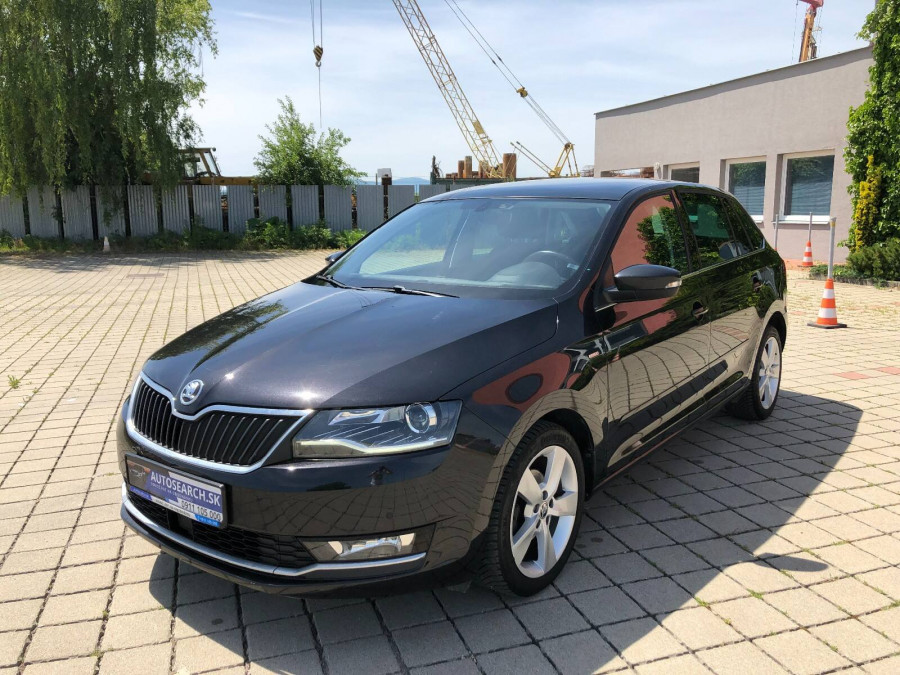 Škoda Rapid Spaceback 1.0TSi DSG Ambition KESSY Panoráma 2018 1.majiteľ 