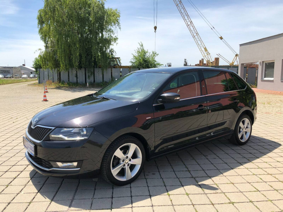 Škoda Rapid Spaceback 1.0TSi DSG Ambition KESSY Panoráma 2018 1.majiteľ 