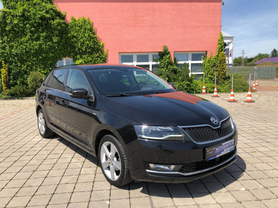 Škoda Rapid Spaceback 1.0TSi DSG Ambition KESSY Panoráma 2018 1.majiteľ 