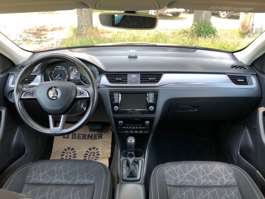 Škoda Rapid Spaceback 1.0TSi DSG Ambition KESSY Panoráma 2018 1.majiteľ 