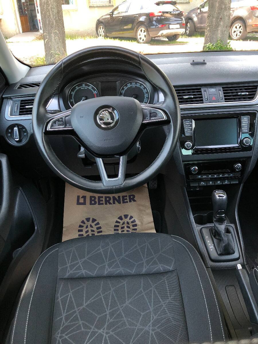 Škoda Rapid Spaceback 1.0TSi DSG Ambition KESSY Panoráma 2018 1.majiteľ 