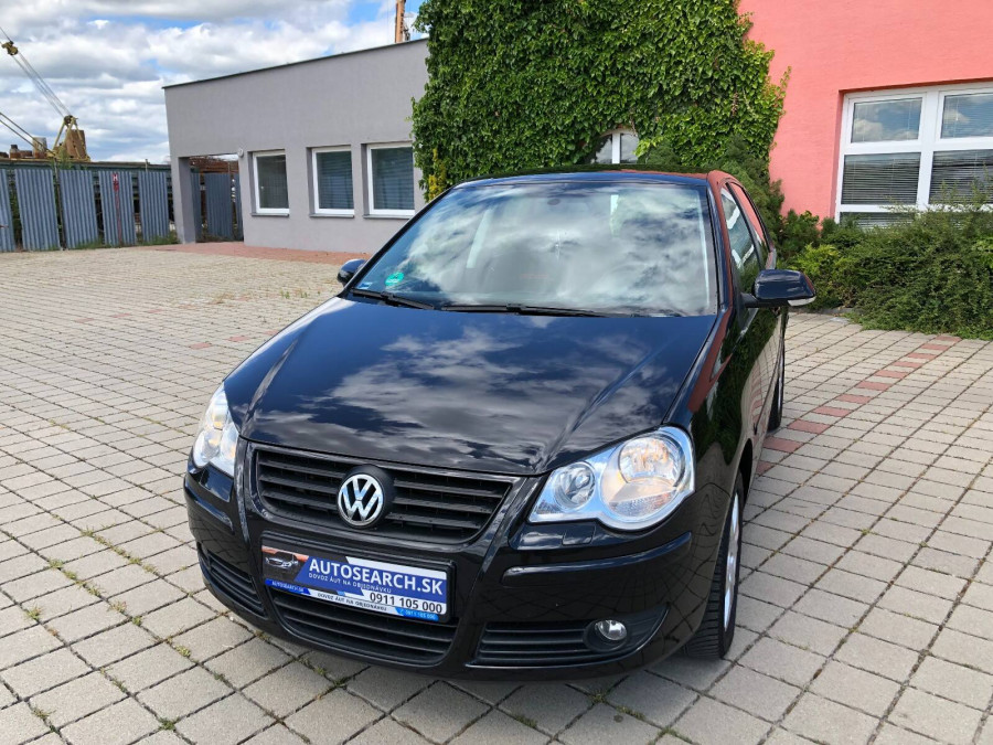 Volkswagen Polo 1.6 Automat • GOAL•  2006 Cúvacie senzory 