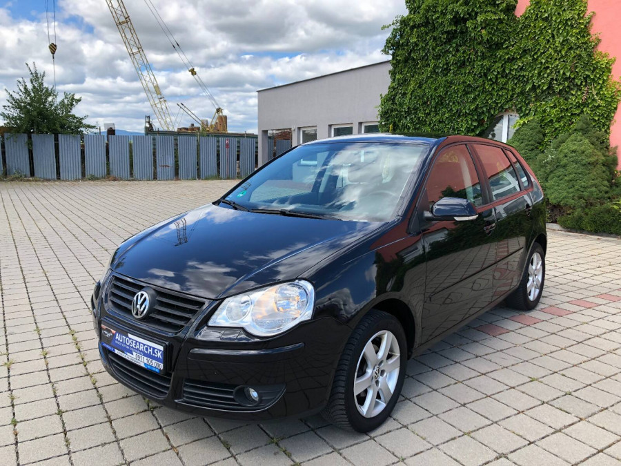 Volkswagen Polo 1.6 Automat • GOAL•  2006 Cúvacie senzory 