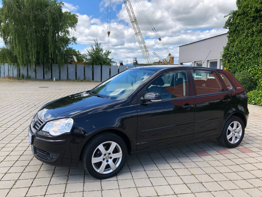 Volkswagen Polo 1.6 Automat • GOAL•  2006 Cúvacie senzory 