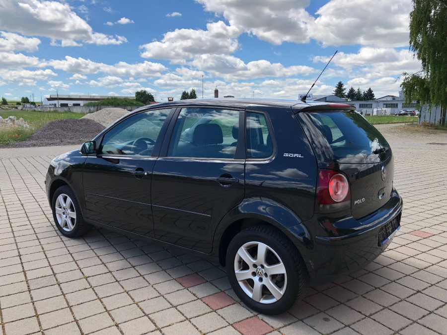 Volkswagen Polo 1.6 Automat • GOAL•  2006 Cúvacie senzory 