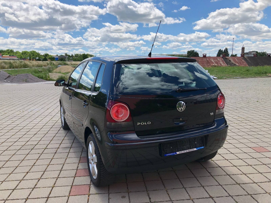 Volkswagen Polo 1.6 Automat • GOAL•  2006 Cúvacie senzory 