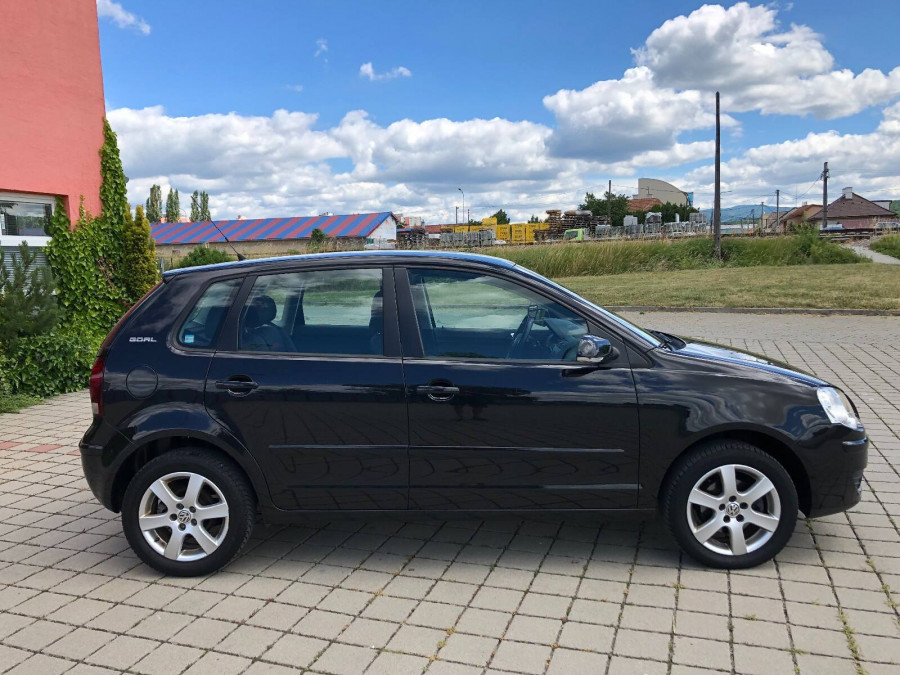 Volkswagen Polo 1.6 Automat • GOAL•  2006 Cúvacie senzory 
