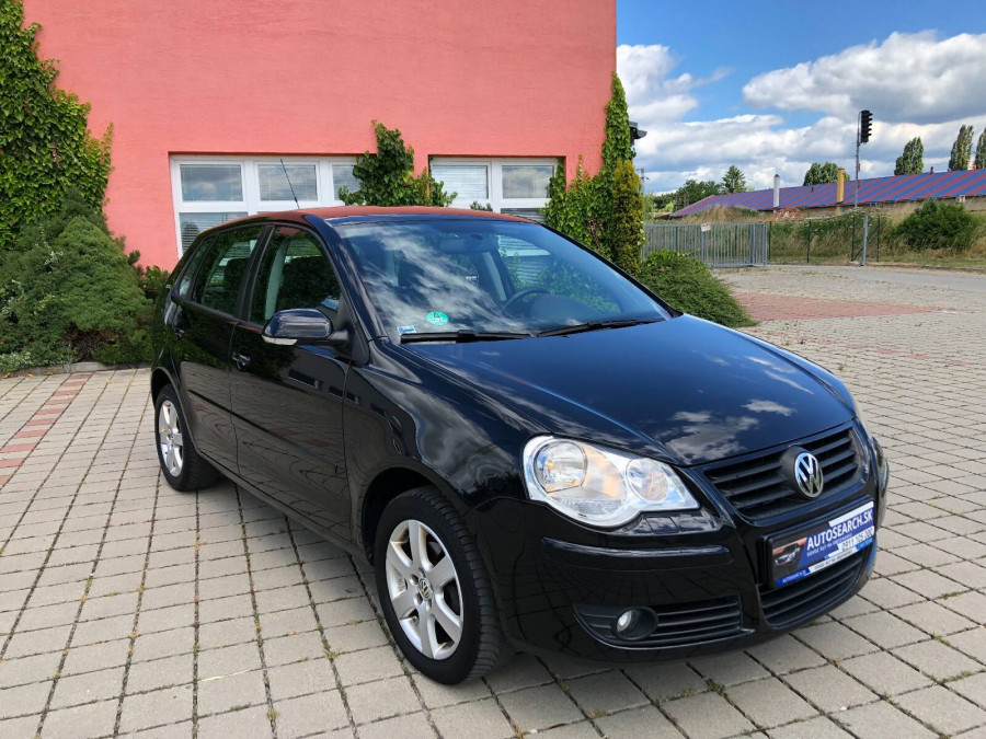 Volkswagen Polo 1.6 Automat • GOAL•  2006 Cúvacie senzory 