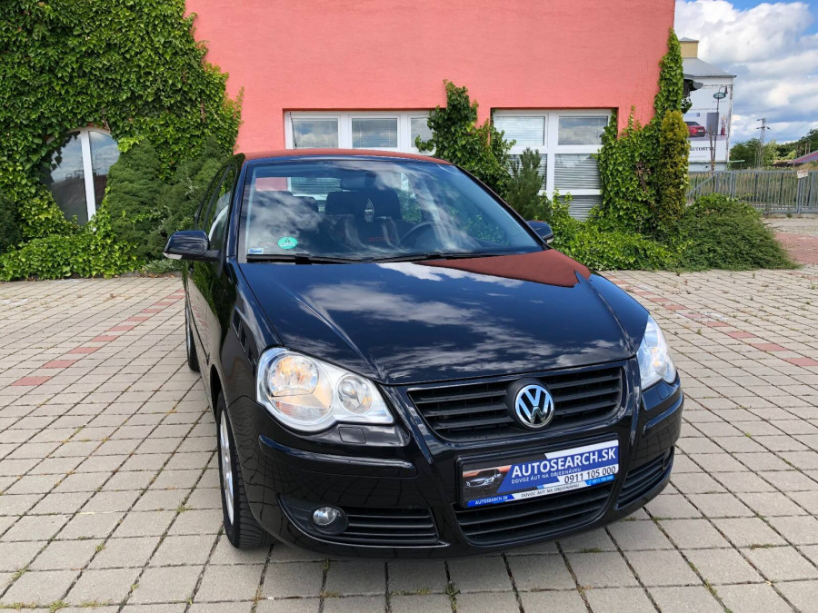 Volkswagen Polo 1.6 Automat • GOAL•  2006 Cúvacie senzory 