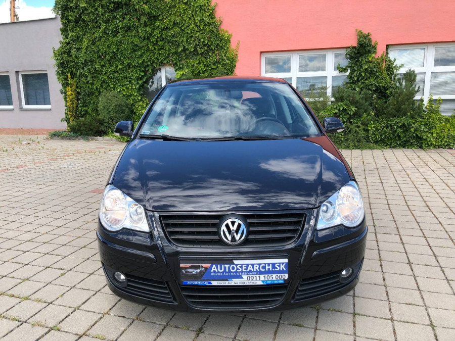 Volkswagen Polo 1.6 Automat • GOAL•  2006 Cúvacie senzory 