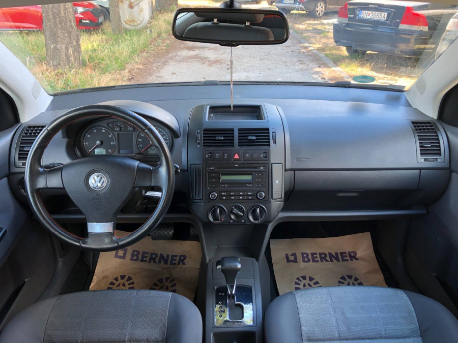 Volkswagen Polo 1.6 Automat • GOAL•  2006 Cúvacie senzory 
