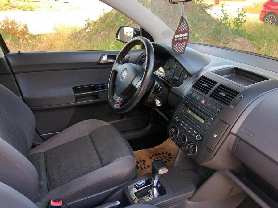 Volkswagen Polo 1.6 Automat • GOAL•  2006 Cúvacie senzory 