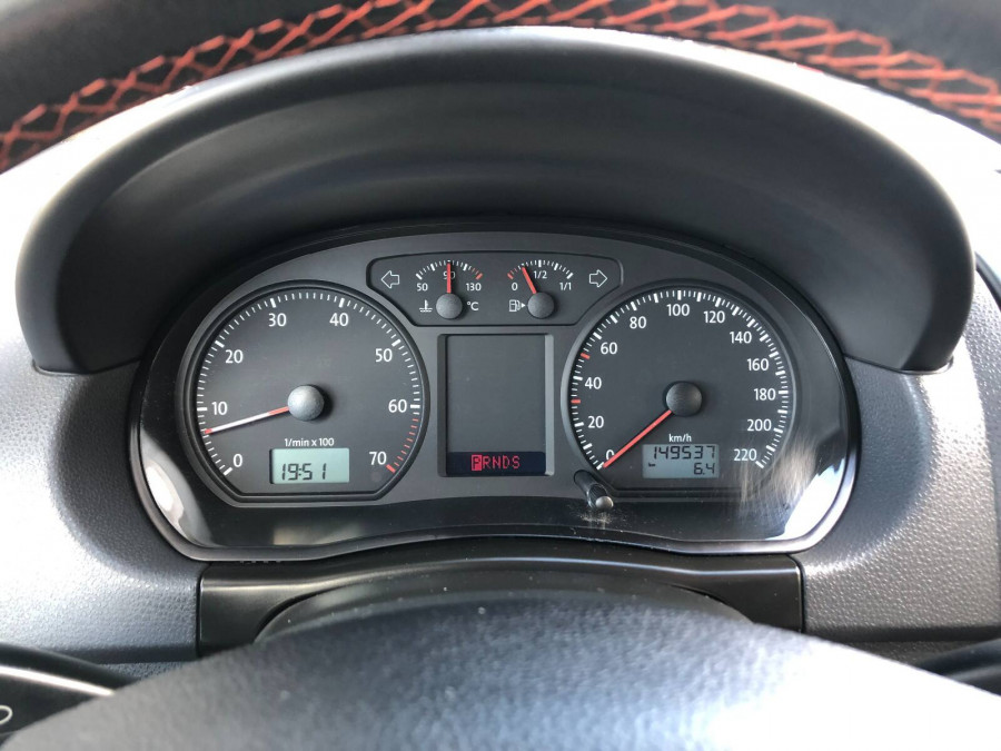 Volkswagen Polo 1.6 Automat • GOAL•  2006 Cúvacie senzory 