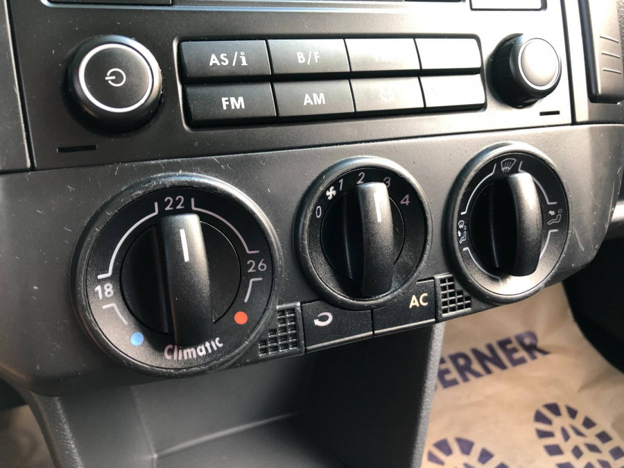 Volkswagen Polo 1.6 Automat • GOAL•  2006 Cúvacie senzory 