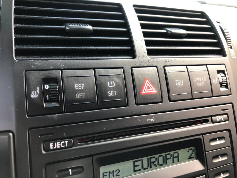 Volkswagen Polo 1.6 Automat • GOAL•  2006 Cúvacie senzory 