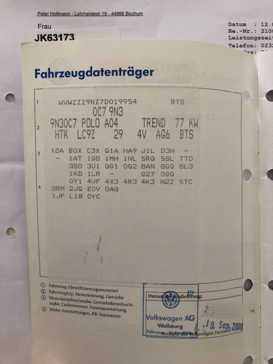 Volkswagen Polo 1.6 Automat • GOAL•  2006 Cúvacie senzory 