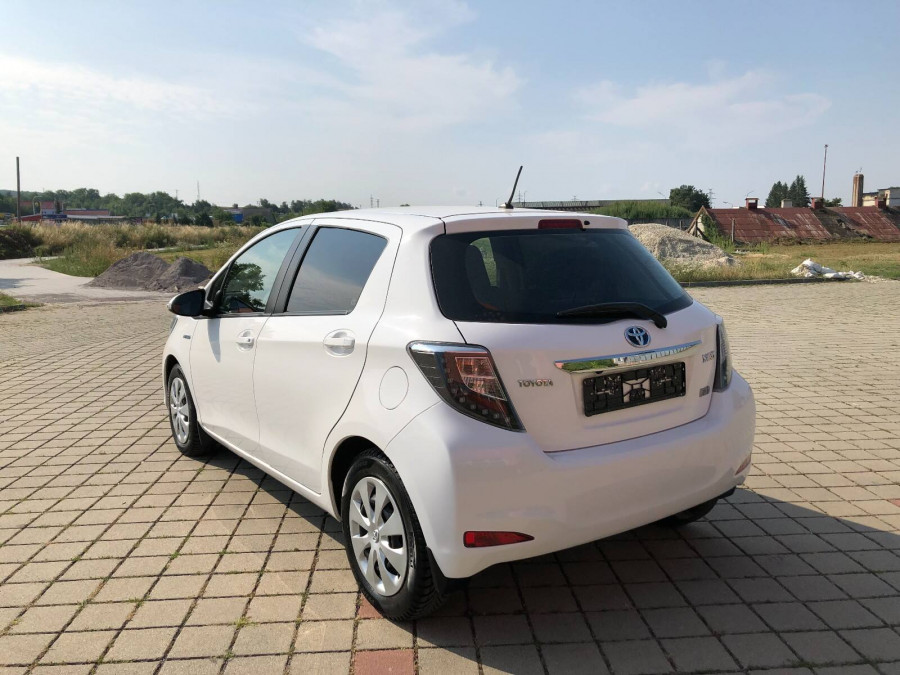 Toyota Yaris 1.5 Automat •HYBRID•  LIFE 2014 Kamera 