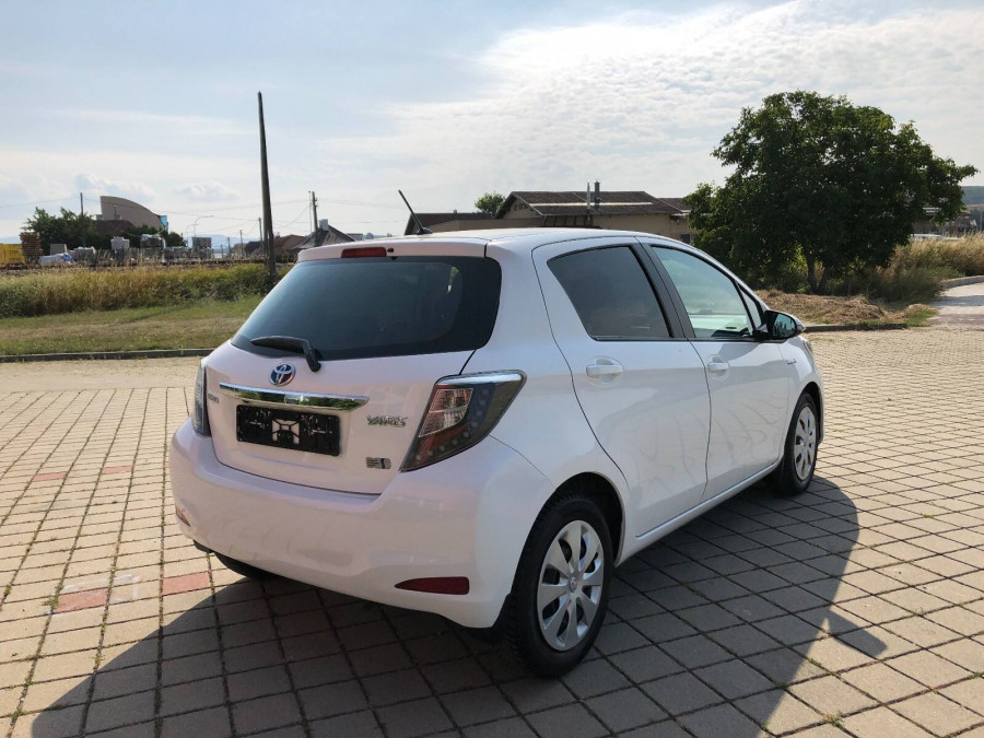 Toyota Yaris 1.5 Automat •HYBRID•  LIFE 2014 Kamera 