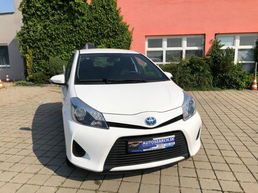 Toyota Yaris 1.5 Automat •HYBRID•  LIFE 2014 Kamera 