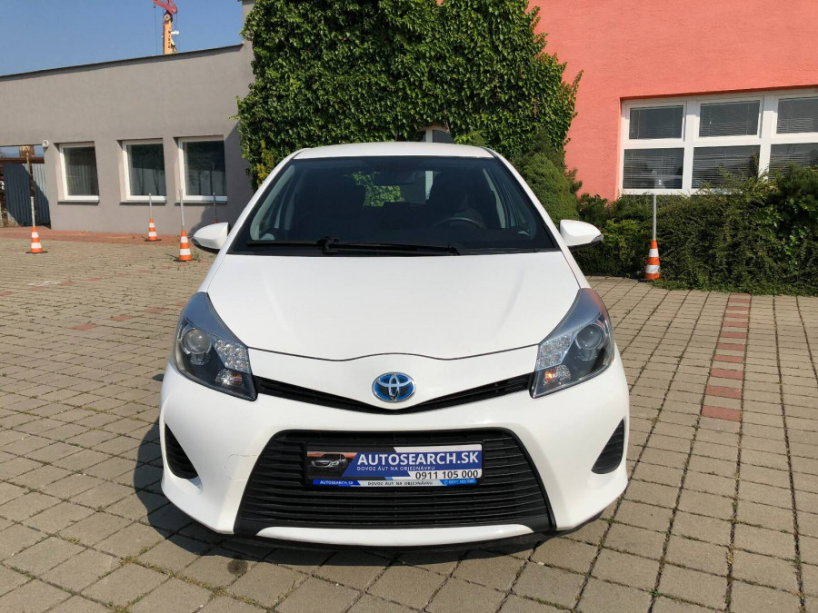 Toyota Yaris 1.5 Automat •HYBRID•  LIFE 2014 Kamera 