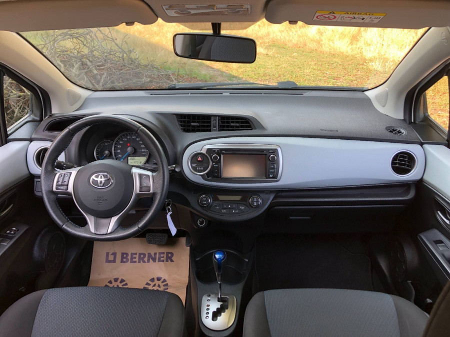 Toyota Yaris 1.5 Automat •HYBRID•  LIFE 2014 Kamera 
