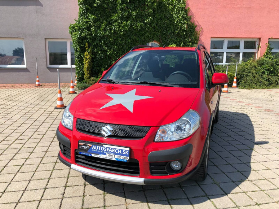 Suzuki Sx4 1.6 Automat •COMFORT•  Keyless Ťažné