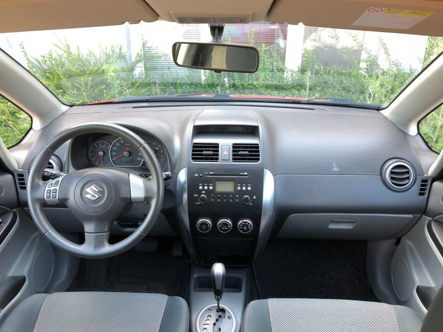 Suzuki Sx4 1.6 Automat •COMFORT•  Keyless Ťažné