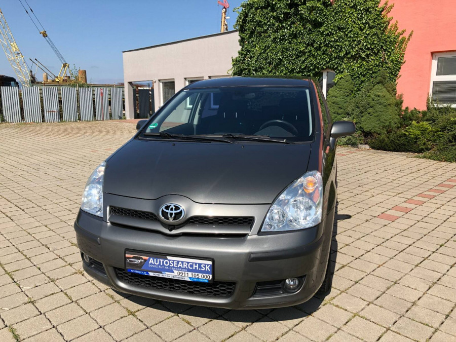Toyota Corolla Verso 1.8 VVT-i Automat •EXECUTIVE• Webasto 7 miest