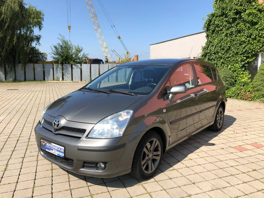 Toyota Corolla Verso 1.8 VVT-i Automat •EXECUTIVE• Webasto 7 miest