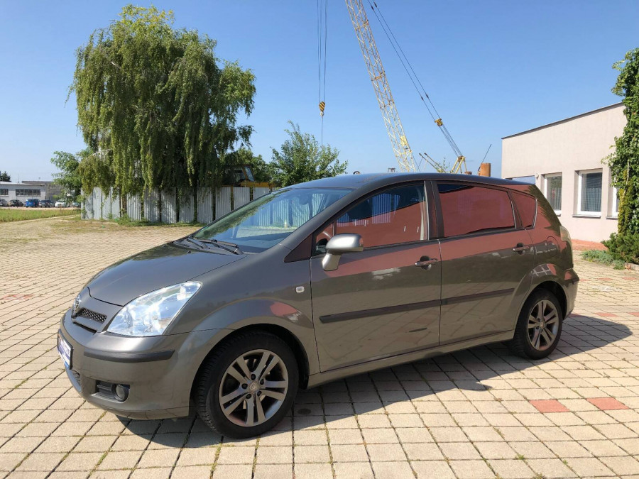 Toyota Corolla Verso 1.8 VVT-i Automat •EXECUTIVE• Webasto 7 miest