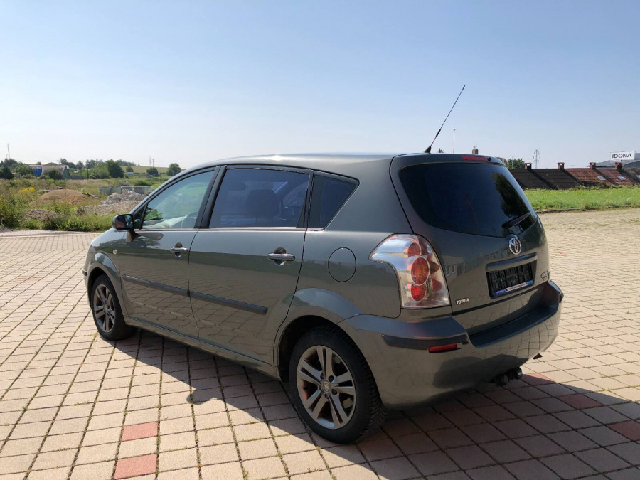 Toyota Corolla Verso 1.8 VVT-i Automat •EXECUTIVE• Webasto 7 miest