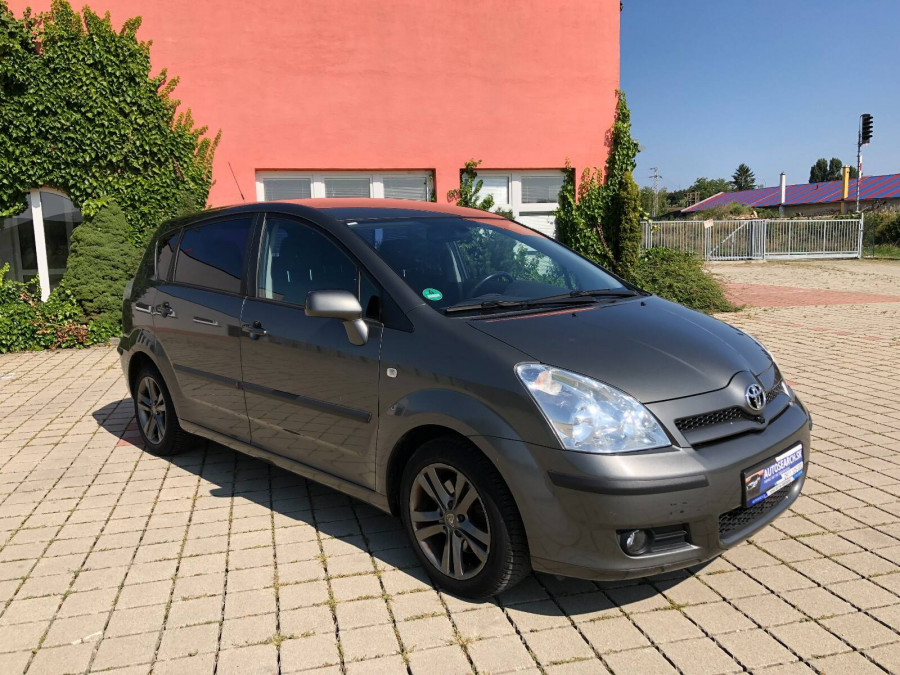 Toyota Corolla Verso 1.8 VVT-i Automat •EXECUTIVE• Webasto 7 miest