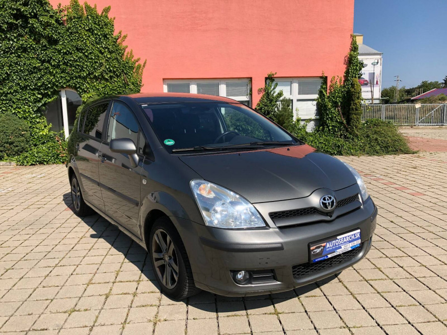 Toyota Corolla Verso 1.8 VVT-i Automat •EXECUTIVE• Webasto 7 miest