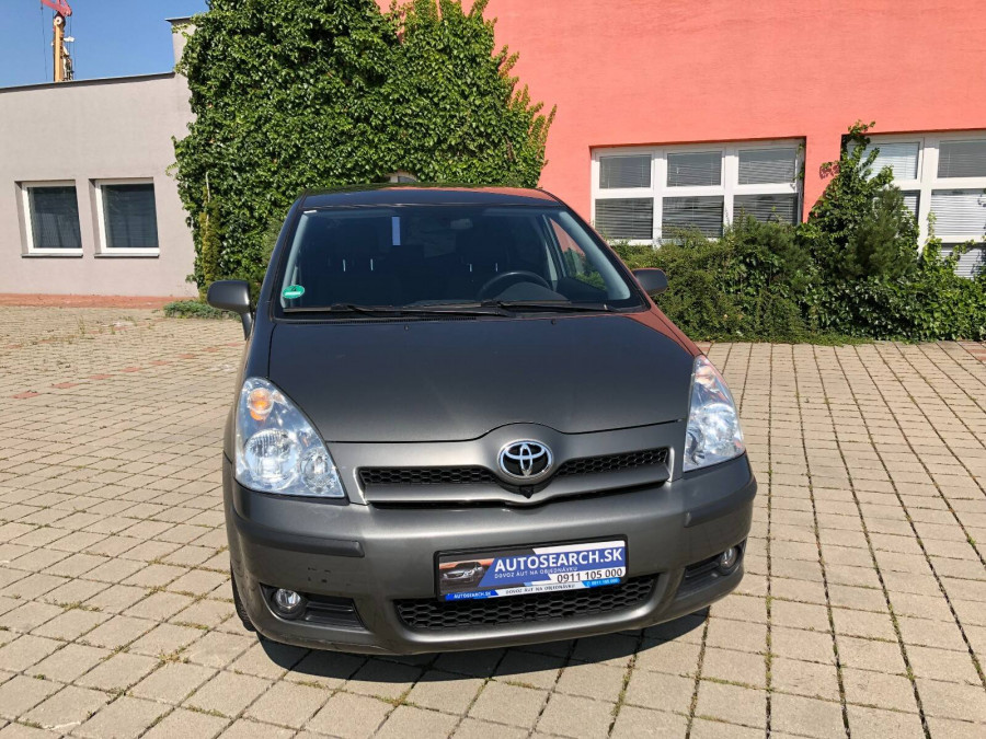 Toyota Corolla Verso 1.8 VVT-i Automat •EXECUTIVE• Webasto 7 miest