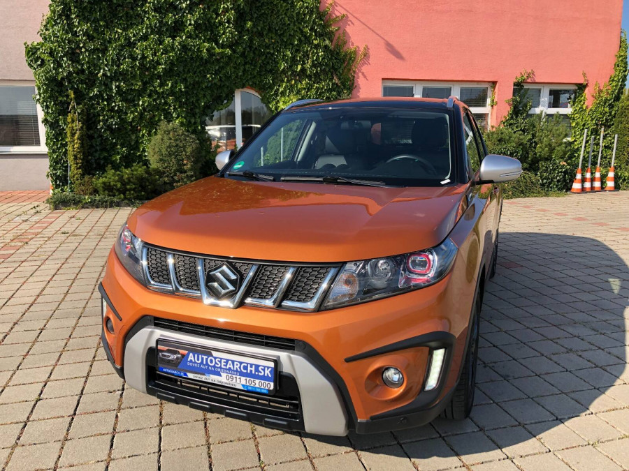 Suzuki Vitara 1.4S Automat 4x4 •ELEGANCE• 2017 → sezónne prezutie