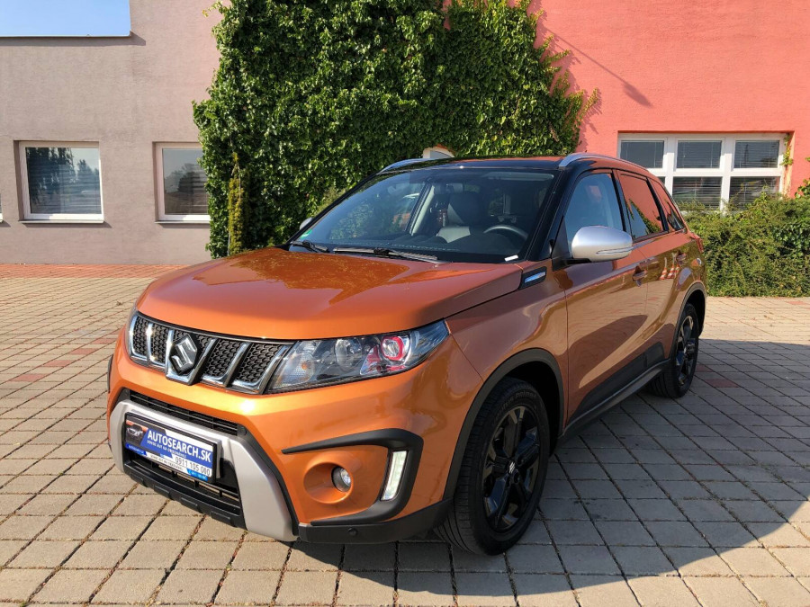Suzuki Vitara 1.4S Automat 4x4 •ELEGANCE• 2017 → sezónne prezutie