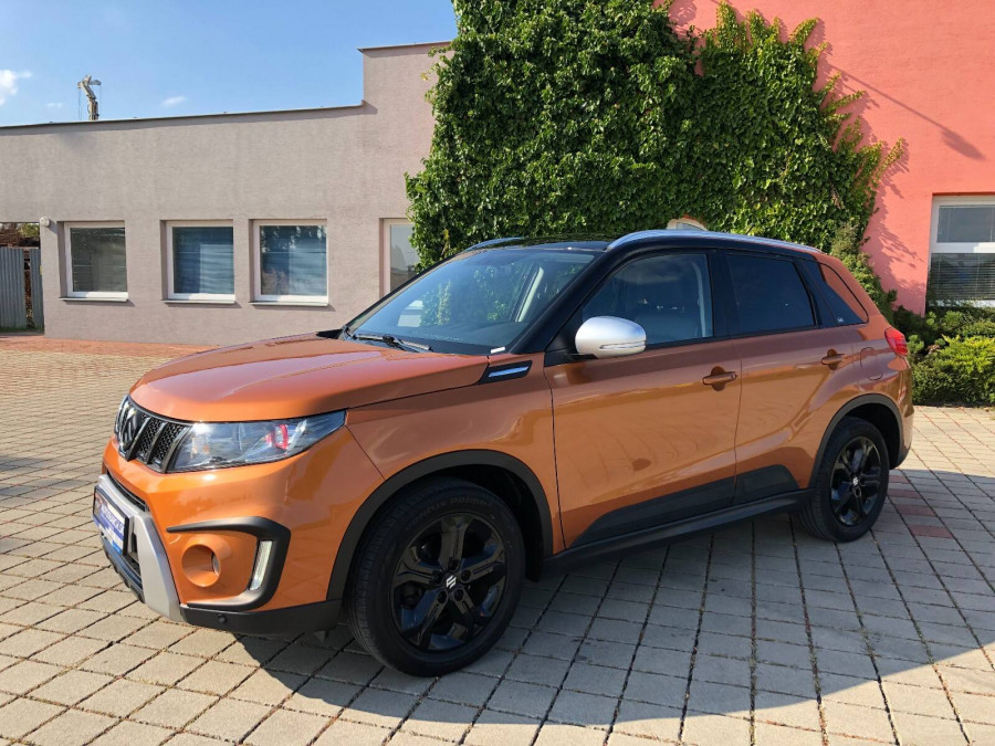 Suzuki Vitara 1.4S Automat 4x4 •ELEGANCE• 2017 → sezónne prezutie